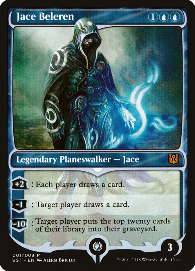 Jace Beleren [Signature Spellbook: Jace] | Galaxy Games LLC