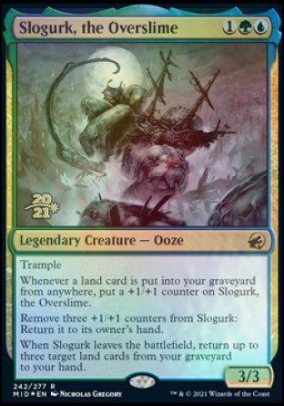 Slogurk, the Overslime [Innistrad: Midnight Hunt Prerelease Promos] | Galaxy Games LLC