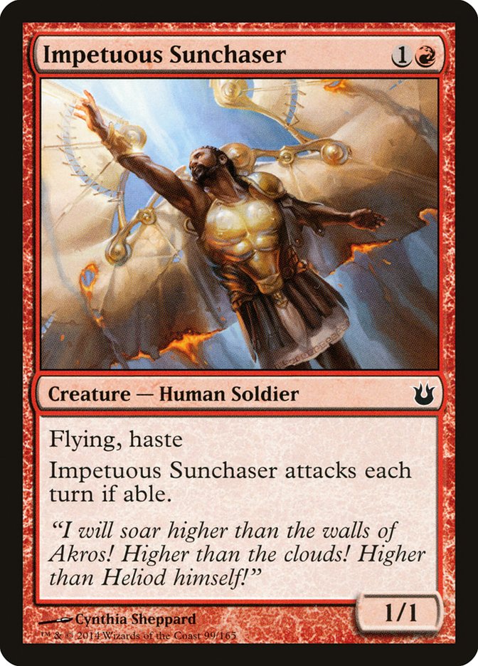 Impetuous Sunchaser [Born of the Gods] | Galaxy Games LLC