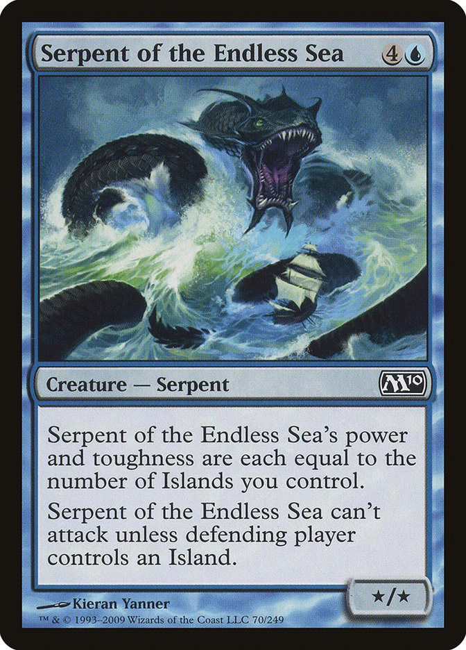 Serpent of the Endless Sea [Magic 2010] | Galaxy Games LLC