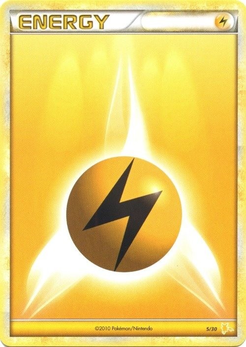 Lightning Energy (5/30) [HeartGold & SoulSilver: Trainer Kit - Raichu] | Galaxy Games LLC