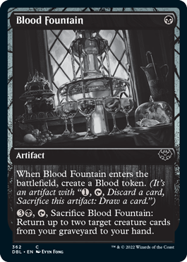 Blood Fountain [Innistrad: Double Feature] | Galaxy Games LLC