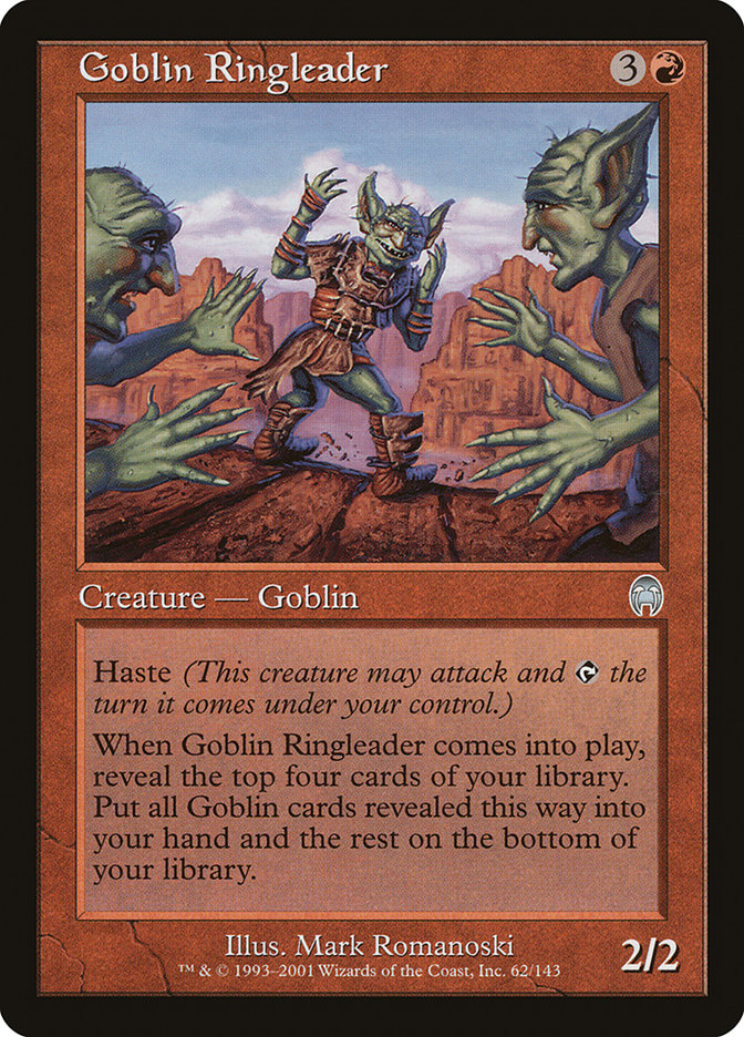 Goblin Ringleader [Apocalypse] | Galaxy Games LLC