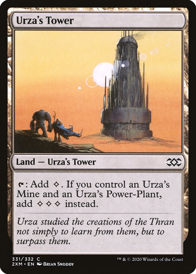 Urza's Tower [Double Masters] | Galaxy Games LLC