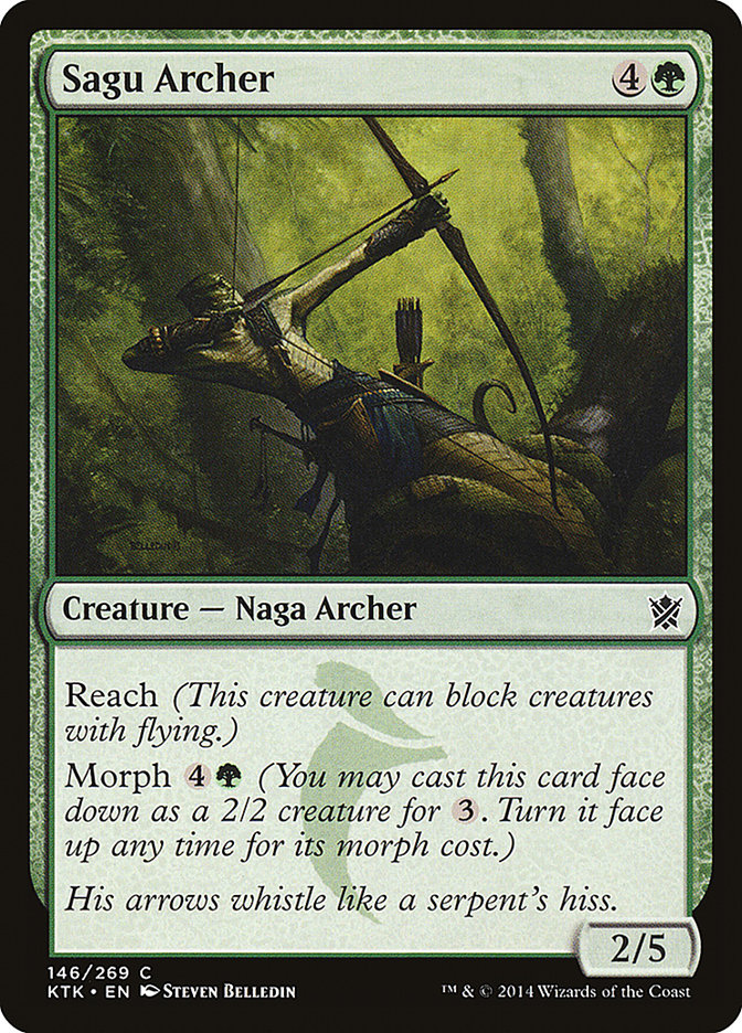 Sagu Archer [Khans of Tarkir] | Galaxy Games LLC