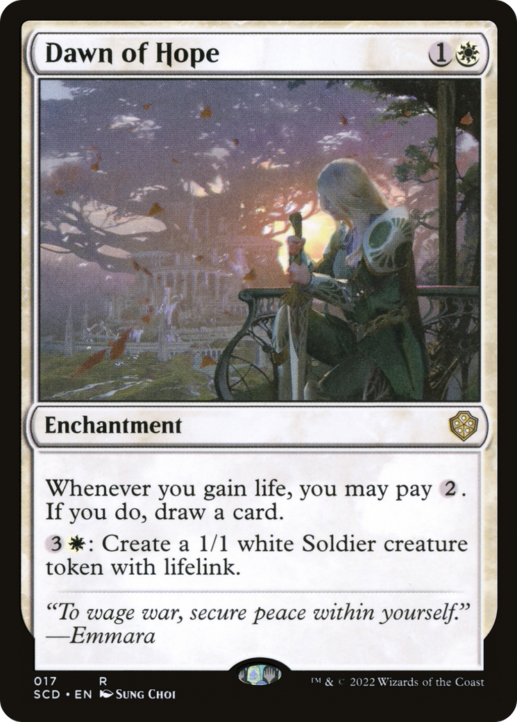 Dawn of Hope [Starter Commander Decks] | Galaxy Games LLC