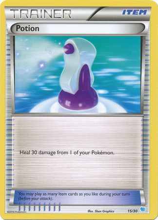 Potion (15/30) [XY: Trainer Kit 3 - Suicune] | Galaxy Games LLC