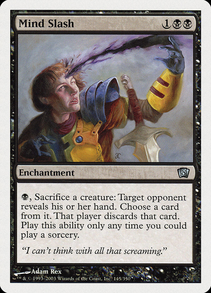 Mind Slash [Eighth Edition] | Galaxy Games LLC