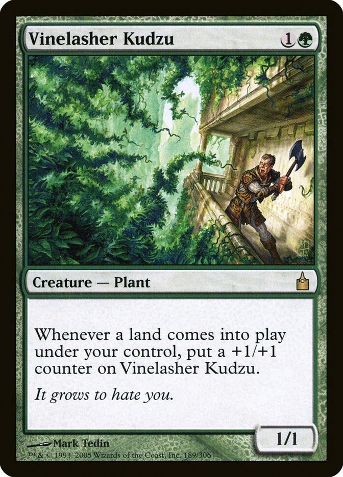 Vinelasher Kudzu [Ravnica: City of Guilds] | Galaxy Games LLC