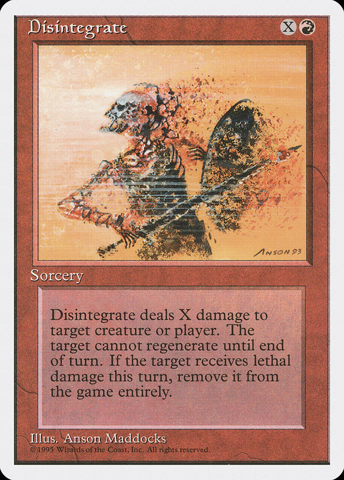 Disintegrate [Fourth Edition] | Galaxy Games LLC