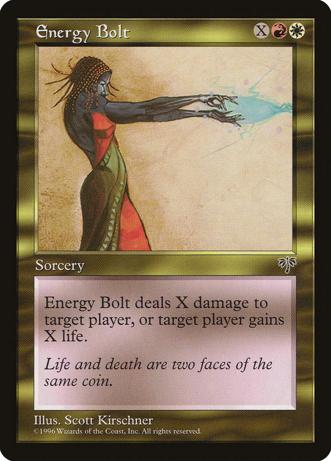 Energy Bolt [Mirage] | Galaxy Games LLC