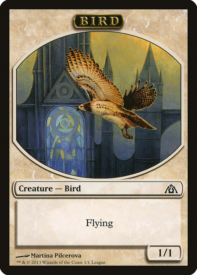 Bird Token [League Tokens 2013] | Galaxy Games LLC