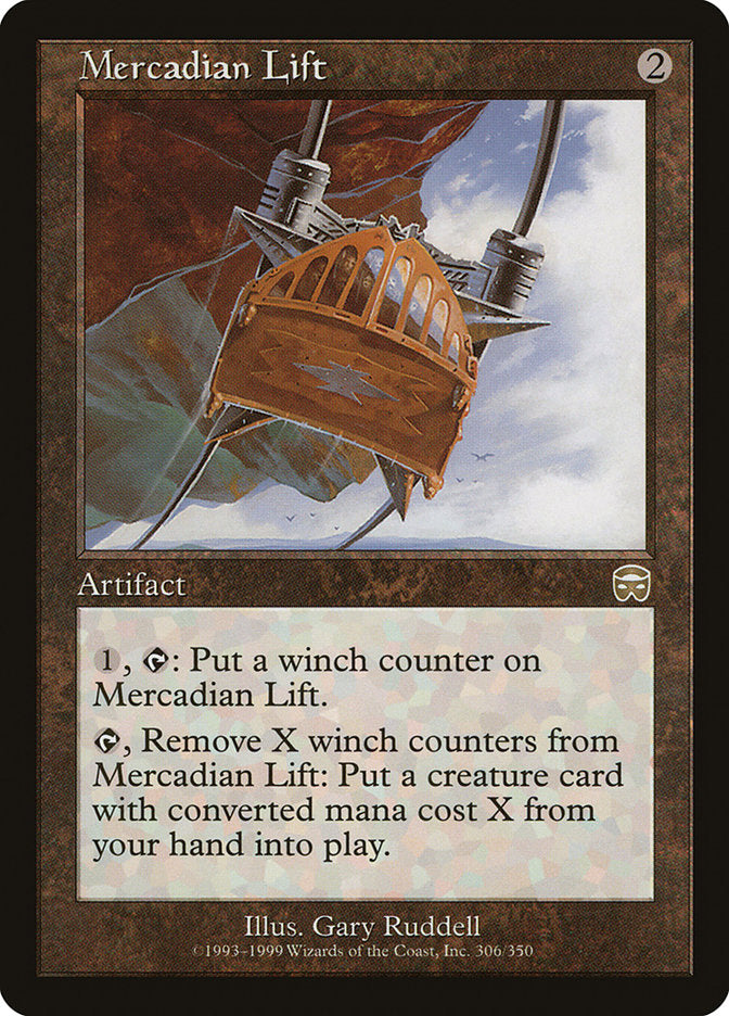 Mercadian Lift [Mercadian Masques] | Galaxy Games LLC