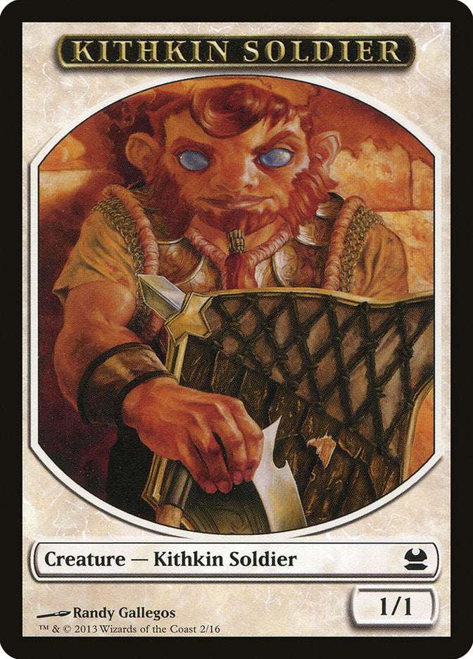 Kithkin Soldier Token [Modern Masters Tokens] | Galaxy Games LLC