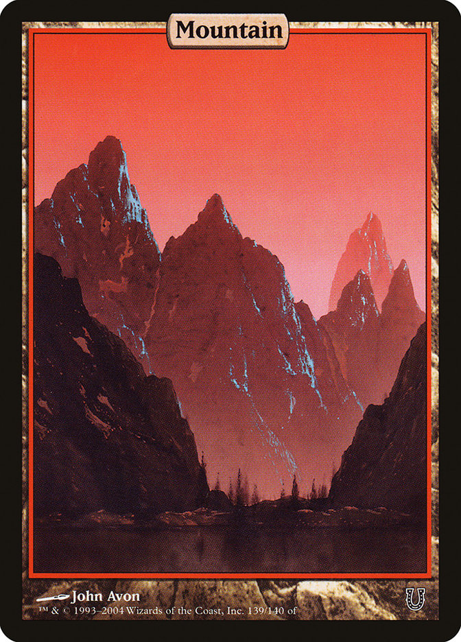 Mountain (139) [Unhinged] | Galaxy Games LLC