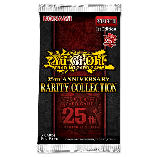 25th Anniversary Rarity Collection - Booster Box (1st Edition) | Galaxy Games LLC