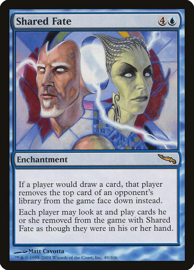 Shared Fate [Mirrodin] | Galaxy Games LLC