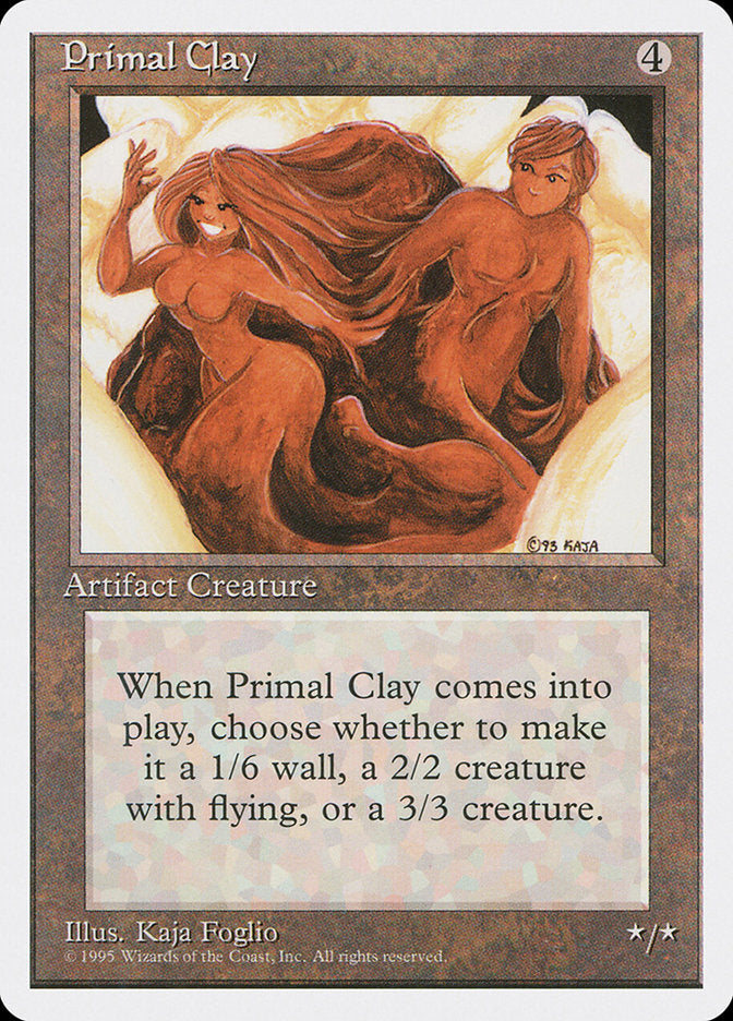Primal Clay [Fourth Edition] | Galaxy Games LLC