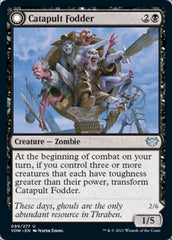 Catapult Fodder // Catapult Captain [Innistrad: Crimson Vow] | Galaxy Games LLC