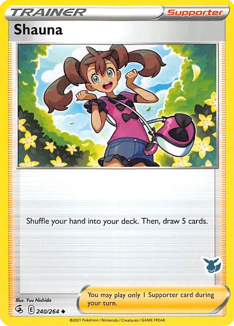 Shauna (240/264) (Eevee Deck) [Battle Academy 2022] | Galaxy Games LLC