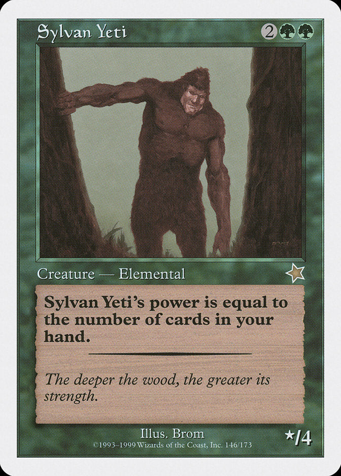 Sylvan Yeti [Starter 1999] | Galaxy Games LLC