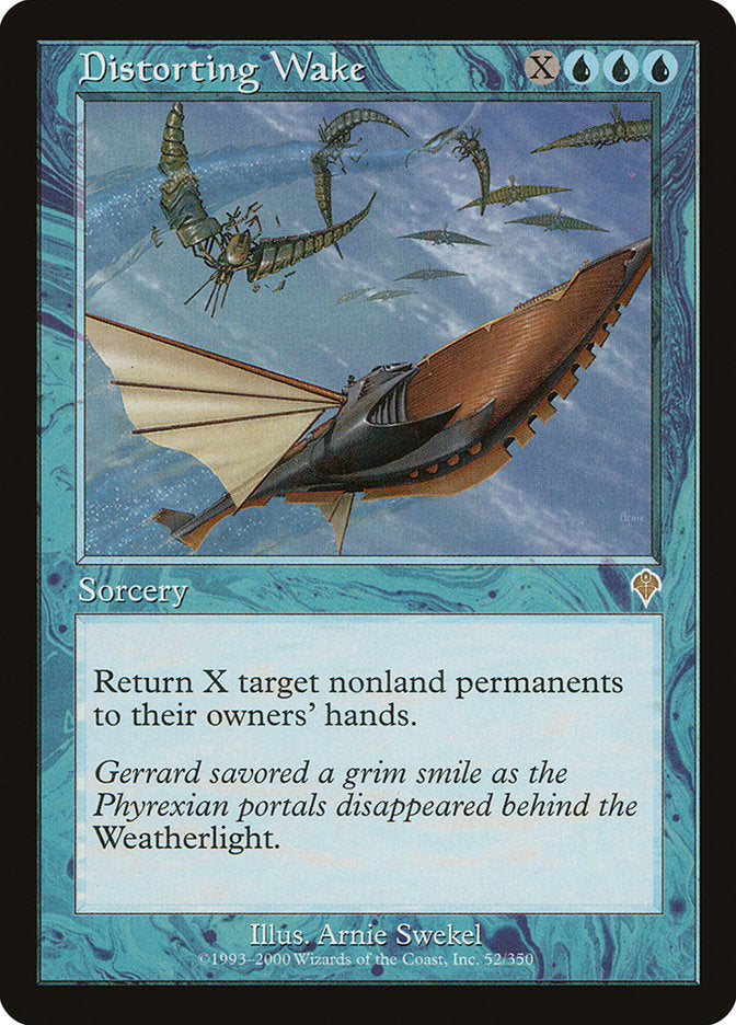 Distorting Wake [Invasion] | Galaxy Games LLC