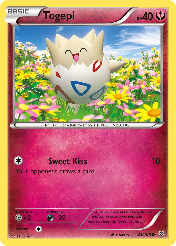 Togepi (43/108) [XY: Roaring Skies] | Galaxy Games LLC