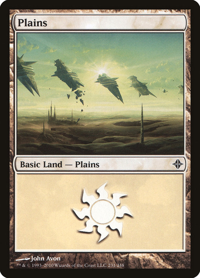 Plains (231) [Rise of the Eldrazi] | Galaxy Games LLC