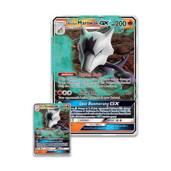 Sun & Moon: Unbroken Bonds - Alolan Marowak GX Box | Galaxy Games LLC