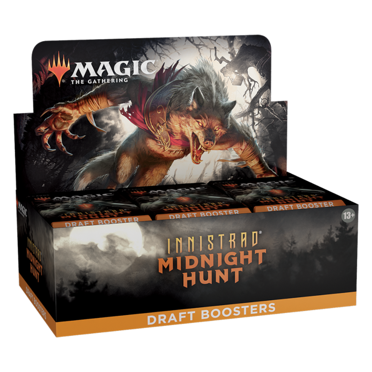 Innistrad: Midnight Hunt - Draft Booster Box | Galaxy Games LLC