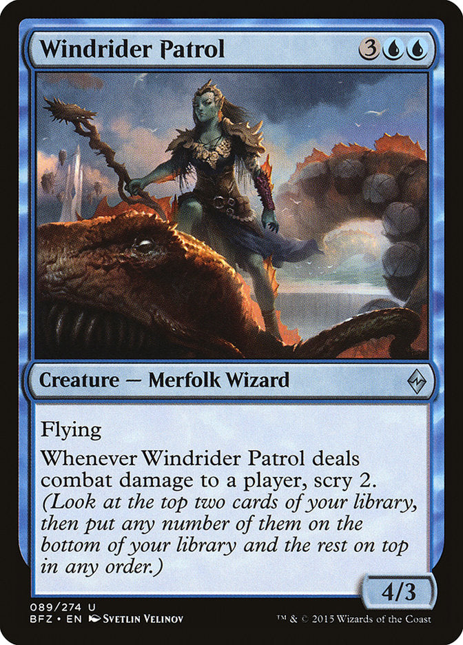 Windrider Patrol [Battle for Zendikar] | Galaxy Games LLC