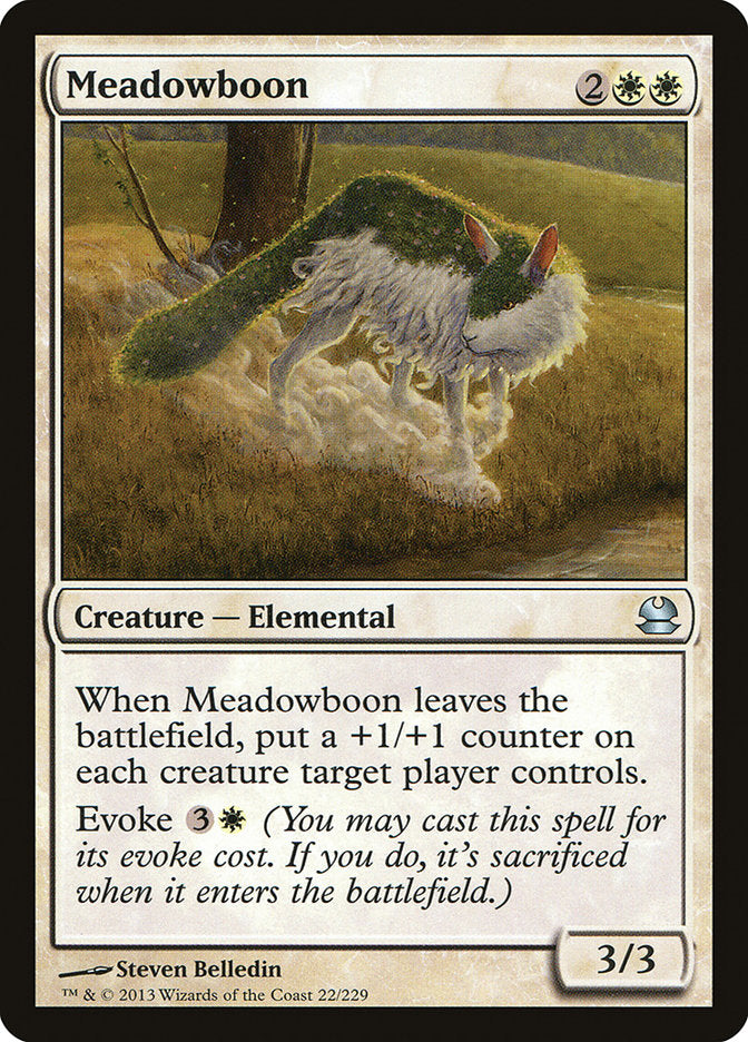 Meadowboon [Modern Masters] | Galaxy Games LLC