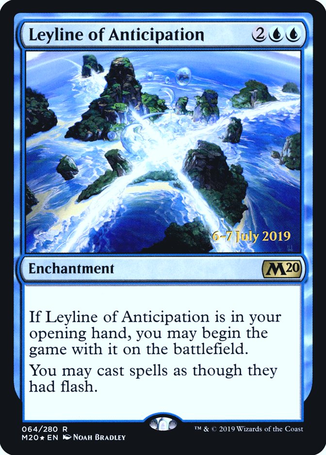 Leyline of Anticipation [Core Set 2020 Prerelease Promos] | Galaxy Games LLC