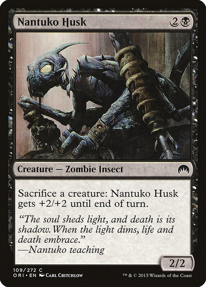 Nantuko Husk [Magic Origins] | Galaxy Games LLC