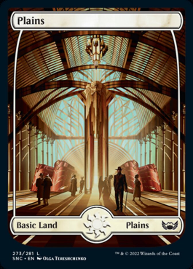 Plains (273) [Streets of New Capenna] | Galaxy Games LLC