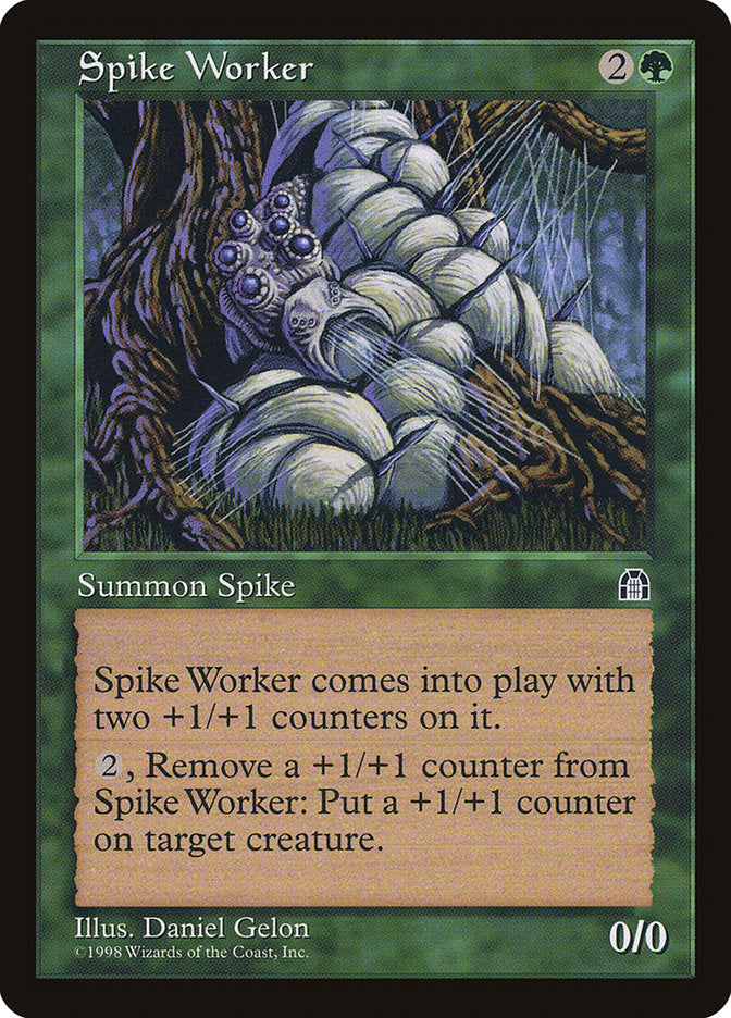 Spike Worker [Stronghold] | Galaxy Games LLC