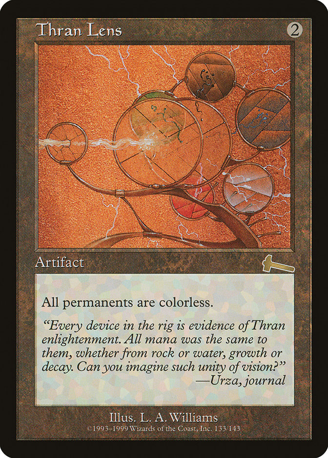 Thran Lens [Urza's Legacy] | Galaxy Games LLC