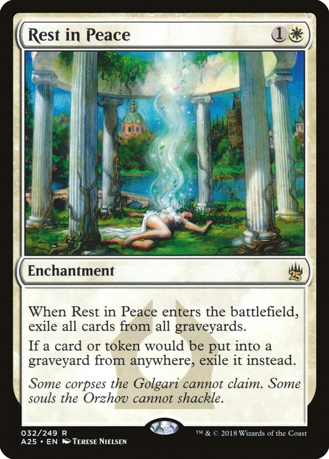 Rest in Peace [Masters 25] | Galaxy Games LLC