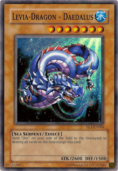 Levia-Dragon - Daedalus [HL1-EN004] Super Rare | Galaxy Games LLC