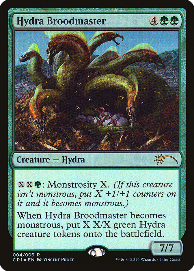 Hydra Broodmaster [Magic 2015 Clash Pack] | Galaxy Games LLC