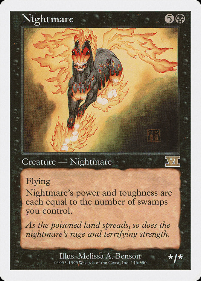 Nightmare [Classic Sixth Edition] | Galaxy Games LLC