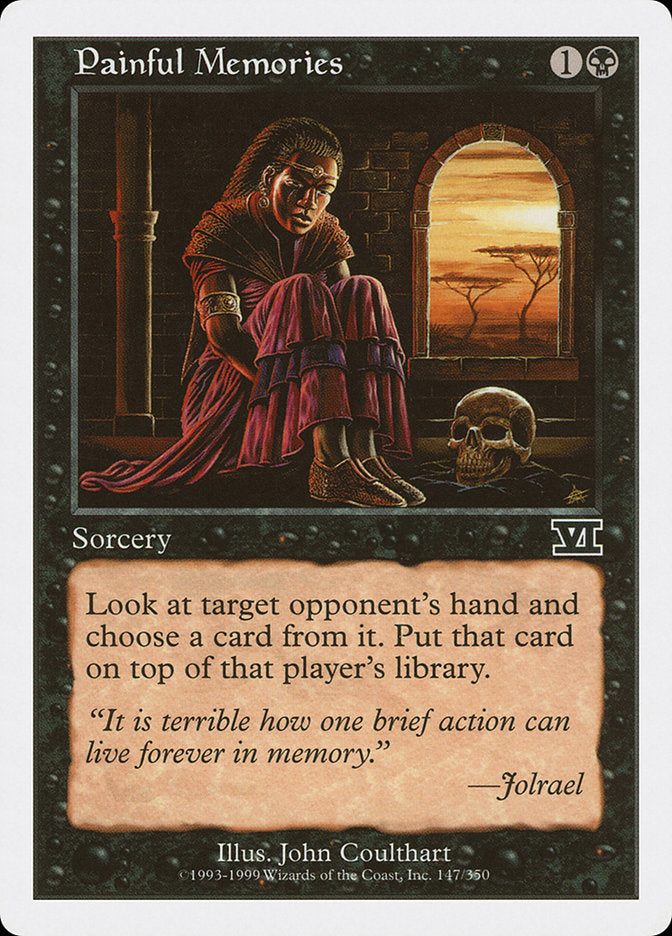Painful Memories [Classic Sixth Edition] | Galaxy Games LLC