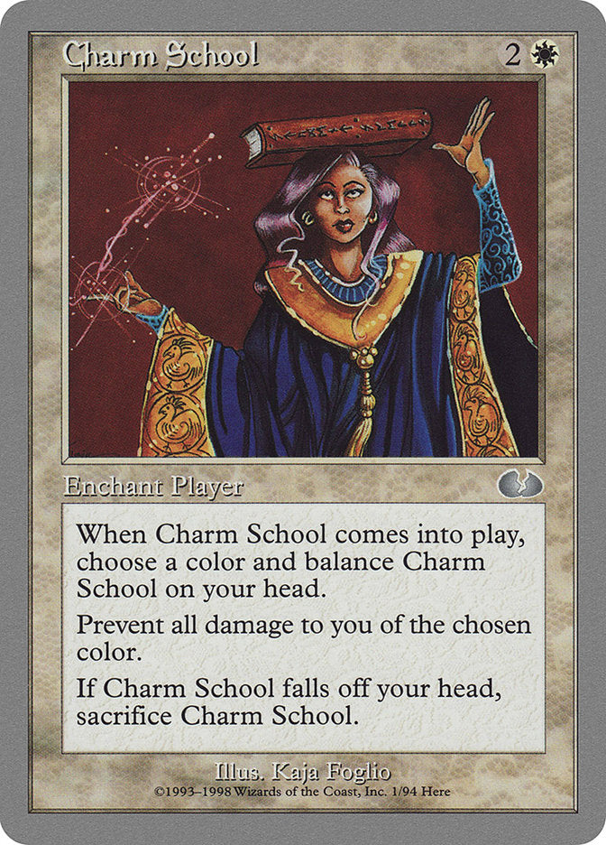 Charm School [Unglued] | Galaxy Games LLC