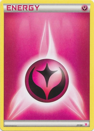 Fairy Energy (27/30) [XY: Trainer Kit 1 - Wigglytuff] | Galaxy Games LLC