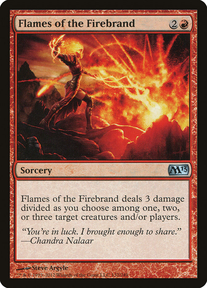 Flames of the Firebrand [Magic 2013] | Galaxy Games LLC