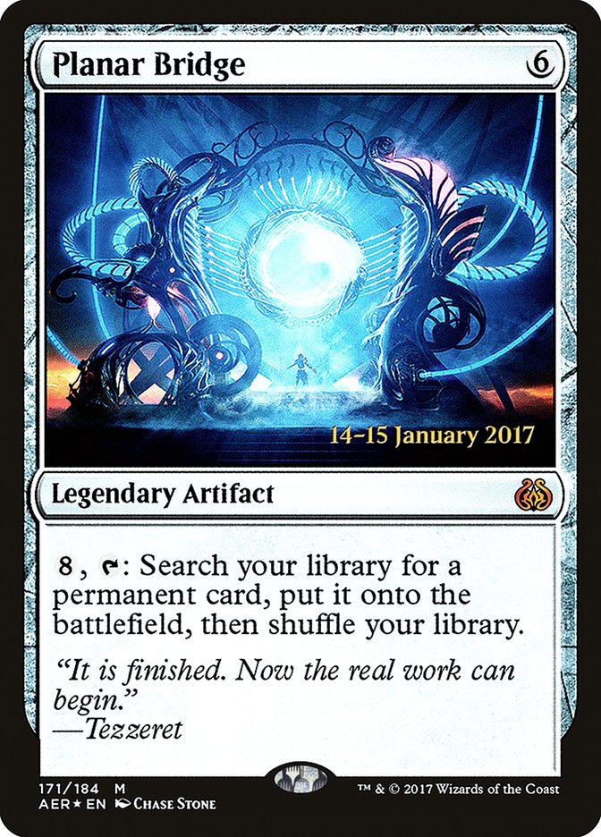 Planar Bridge [Aether Revolt Prerelease Promos] | Galaxy Games LLC