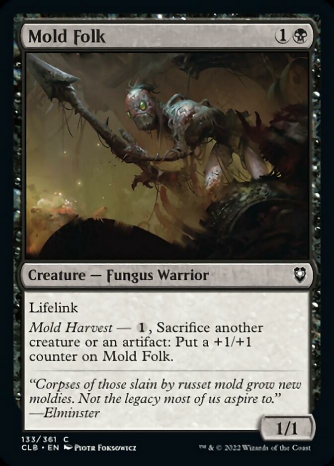 Mold Folk [Commander Legends: Battle for Baldur's Gate] | Galaxy Games LLC