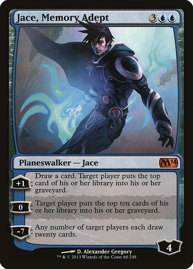 Jace, Memory Adept [Magic 2014] | Galaxy Games LLC