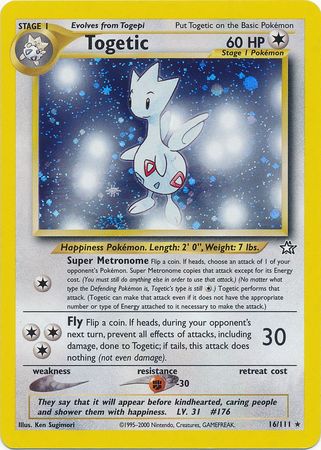 Togetic (16/111) [Neo Genesis Unlimited] | Galaxy Games LLC