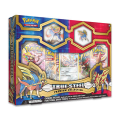 Sword & Shield: Darkness Ablaze - True Steel Premium Collection (Zacian) | Galaxy Games LLC